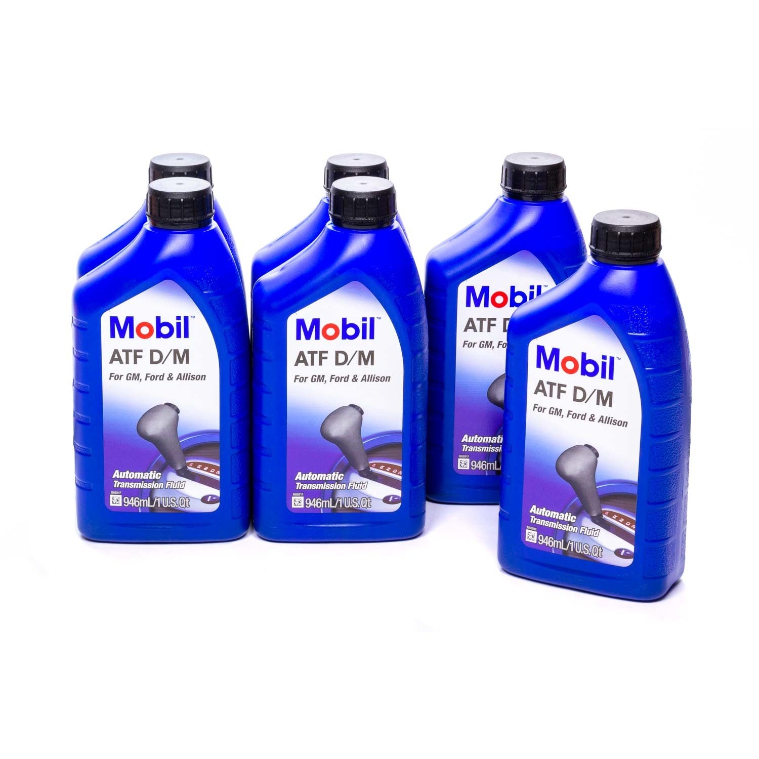 Mobil ATF D/M - 1 Quart (Case of 6)