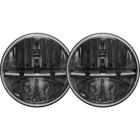 Rigid Industries Truck-Lite 7 in OD LED Headlight - PWM Adapter - Black (Pair)