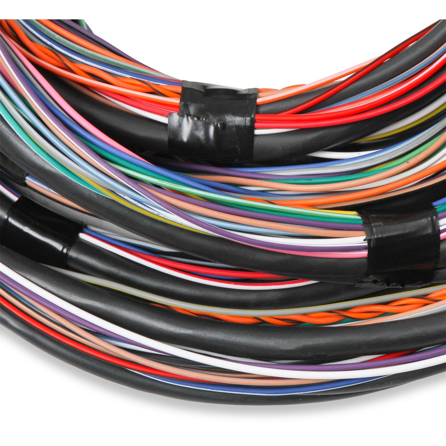 Holley EFI Flying Lead Ignition Wiring Harness - 15 Ft. . Long - Crimped - Universal