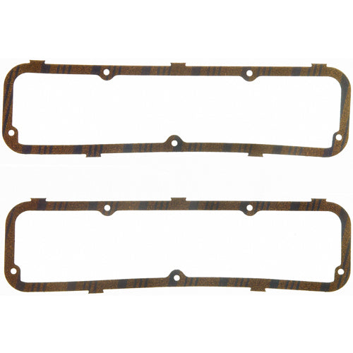 Fel-Pro Valve Cover Gasket - 0.151 in Thick - Cork / Rubber - Ford FE-Series - Pair