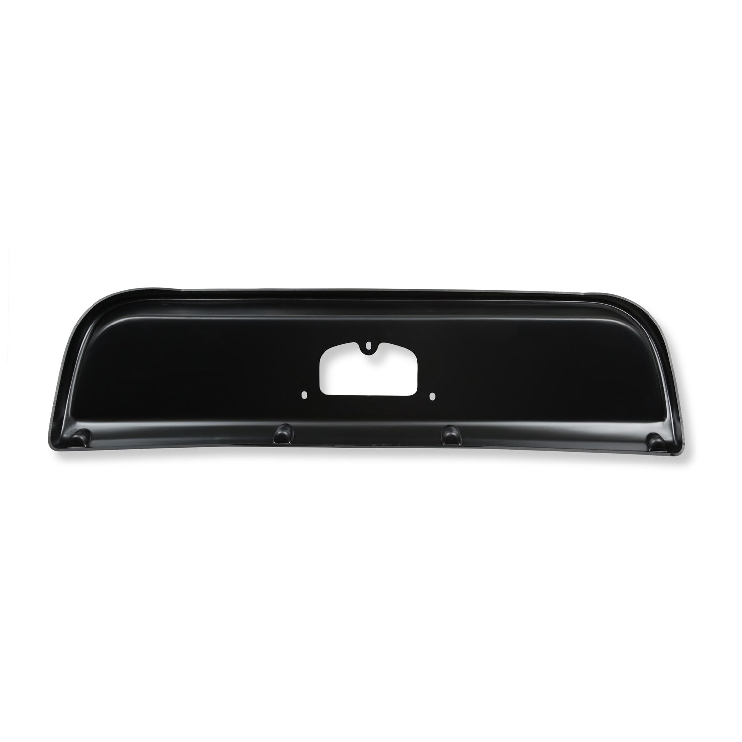 Holley EFI Racepak Dash Bezel - Black - Ford Fullsize Truck 1967-72