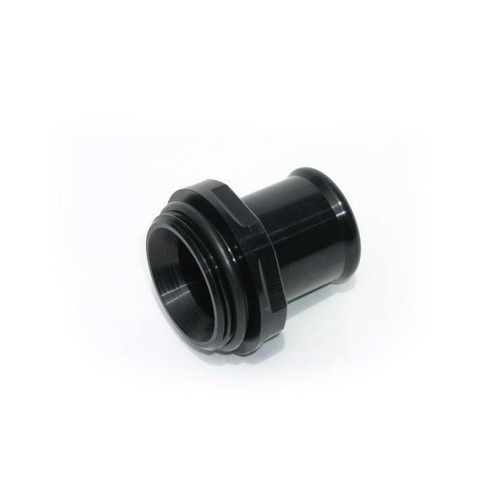 Meziere 1.25" Hose Water Neck Fitting - Black