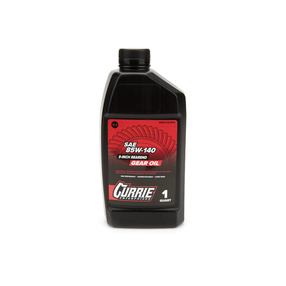 Currie Enterprises Racing Gear Oil - 85W140 - Conventional - 1 qt Bottle