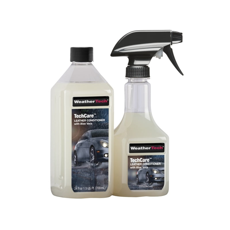 WeatherTech TechCare Leather Conditioner with Aloe Vera - 18 oz Spray Bottle