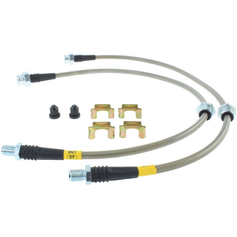 StopTech Premium Sport OE Replacement Brake Line Kit - Nissan 240SX 1989-98 950.42013