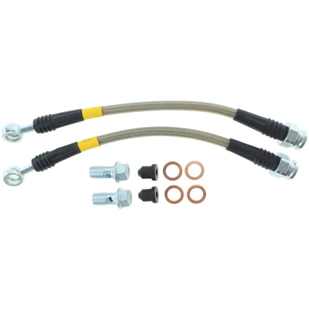 StopTech Braided Stainless Brake Hose - PTFE Lined