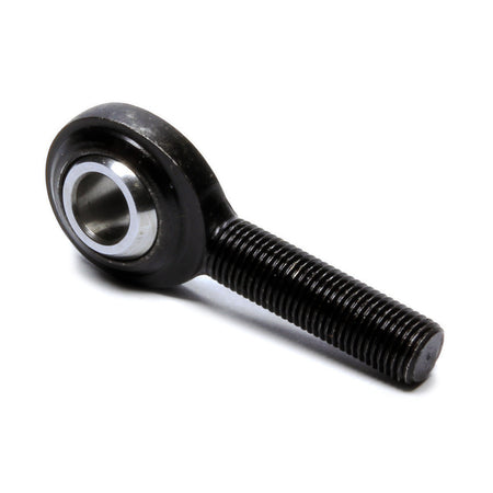 QA1 PCM Series Rod End - 1/2" Bore - 5/8-18" RH Male Thread - PTFE Lined - Chromoly - Black Oxide