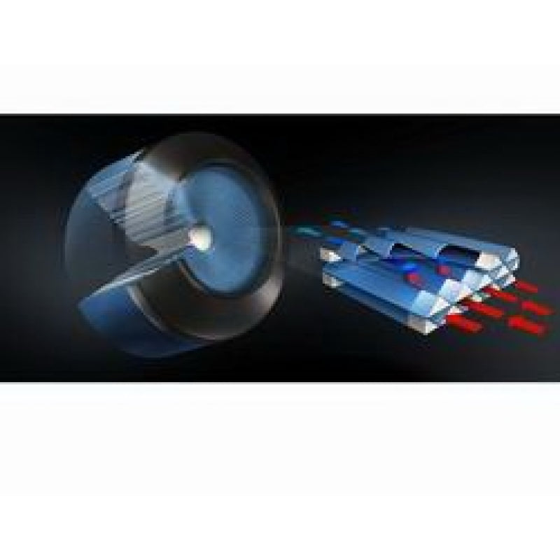 Volant PowerCore Clamp-On Air Filter Element - Maintenance Free Filter