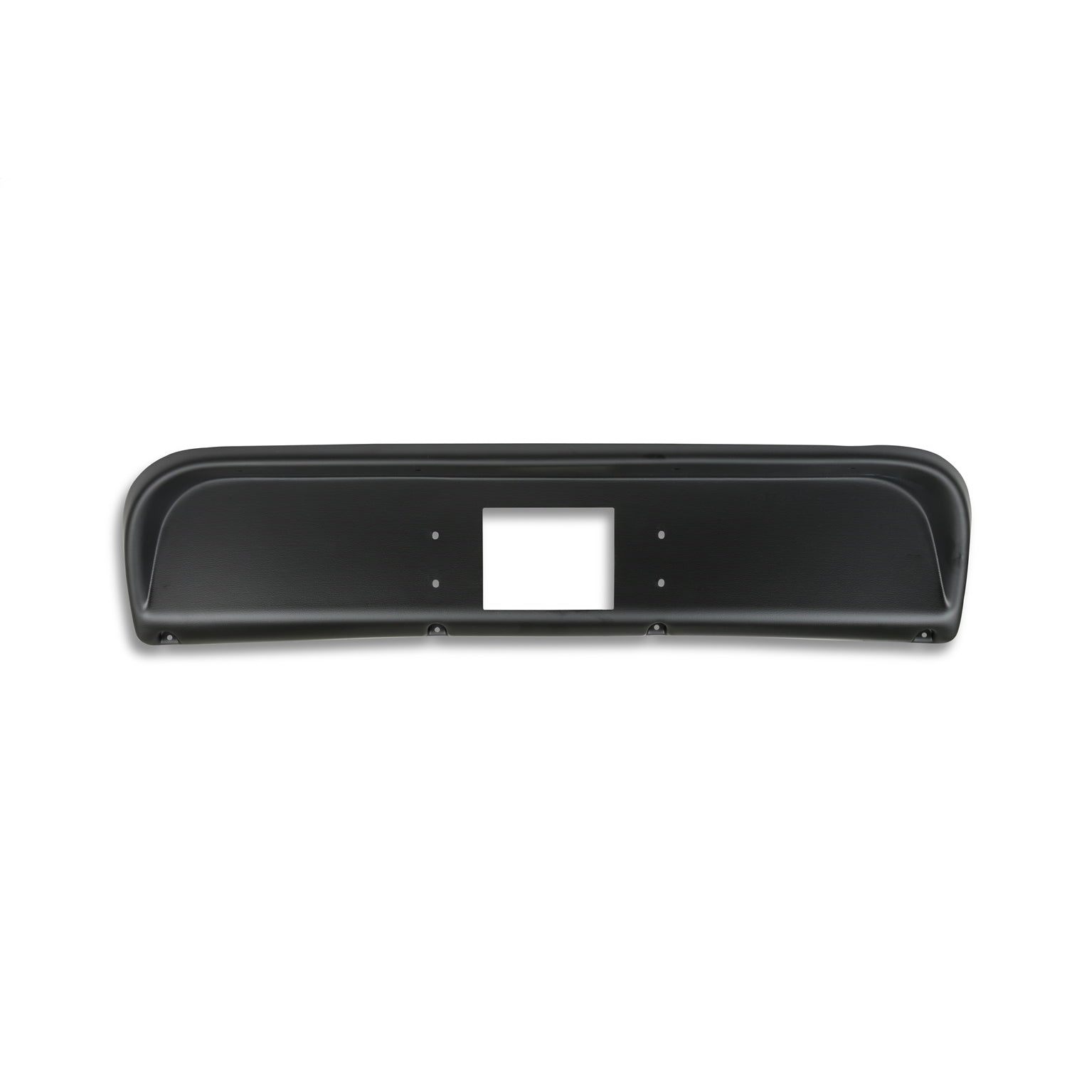 Holley EFI 7 in Dash Bezel - Black - Ranger Trim - Ford Fullsize Truck 1967-72