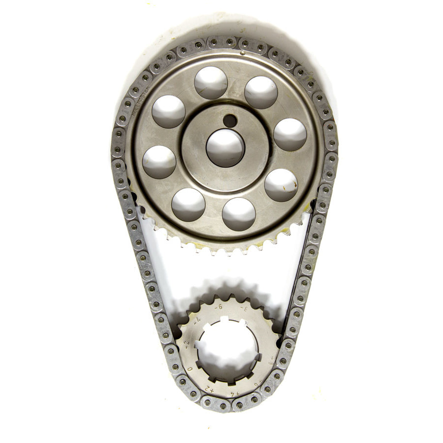 Rollmaster-Romac SBF Billet Roller Timing Set w/Shim & Nit. Sprkts