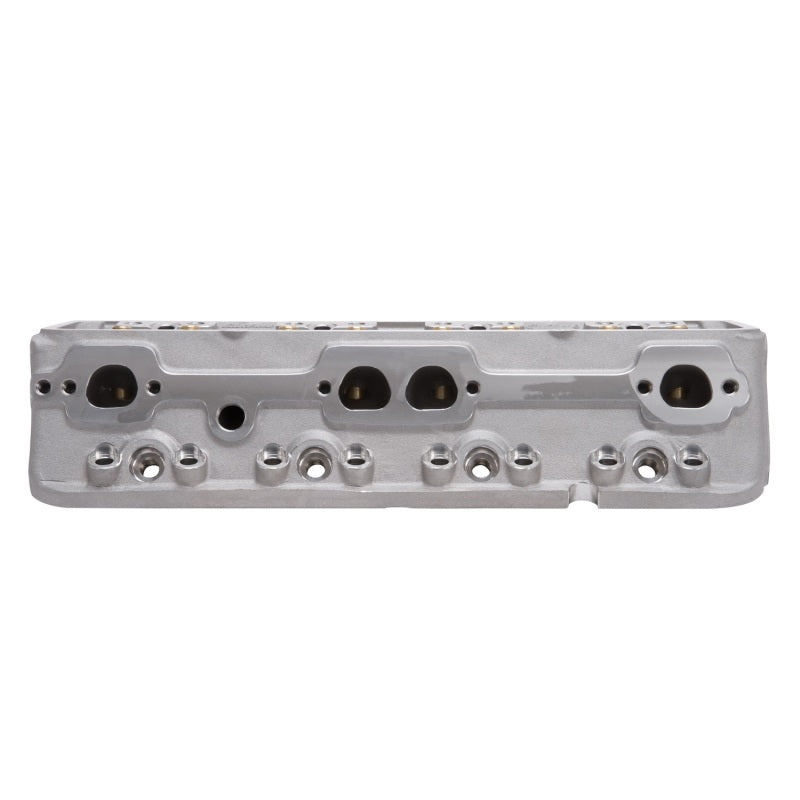Edelbrock SBC NHRA Legal Cylinder Heads 64cc S/P Bare