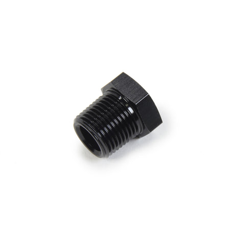 Triple X Race Co. Bushing Fitting 3/8" NPT Male to 1/4" NPT Female Aluminum Black Anodize - Each