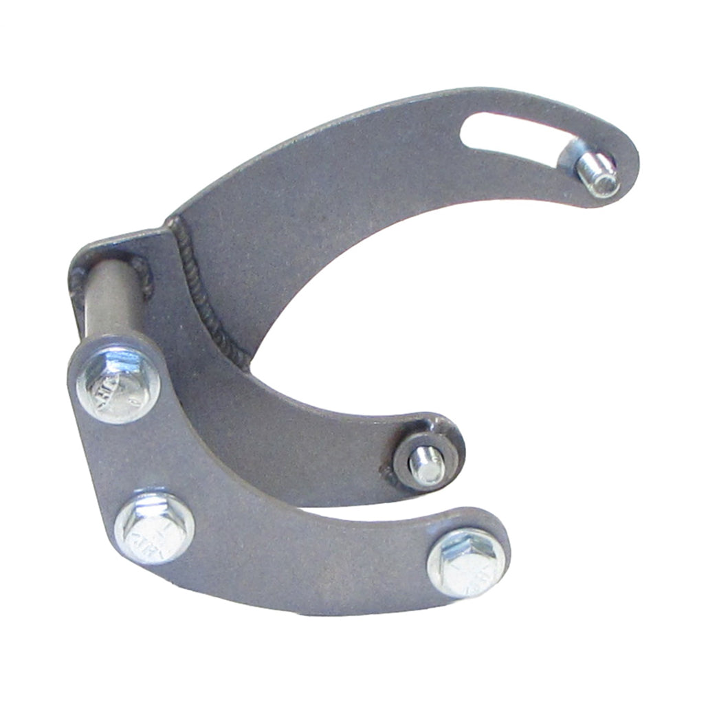 Borgeson Block Mount Power Steering Pump Bracket - Driver Side