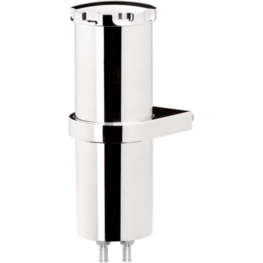 Billet Specialties Over Flow Tank - 8.75 in.