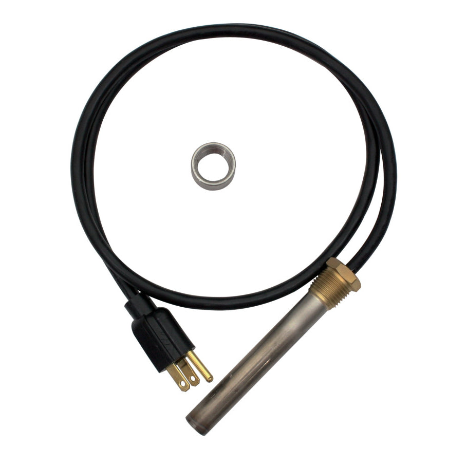 Moroso Oil Pre-Heater - Self Contained