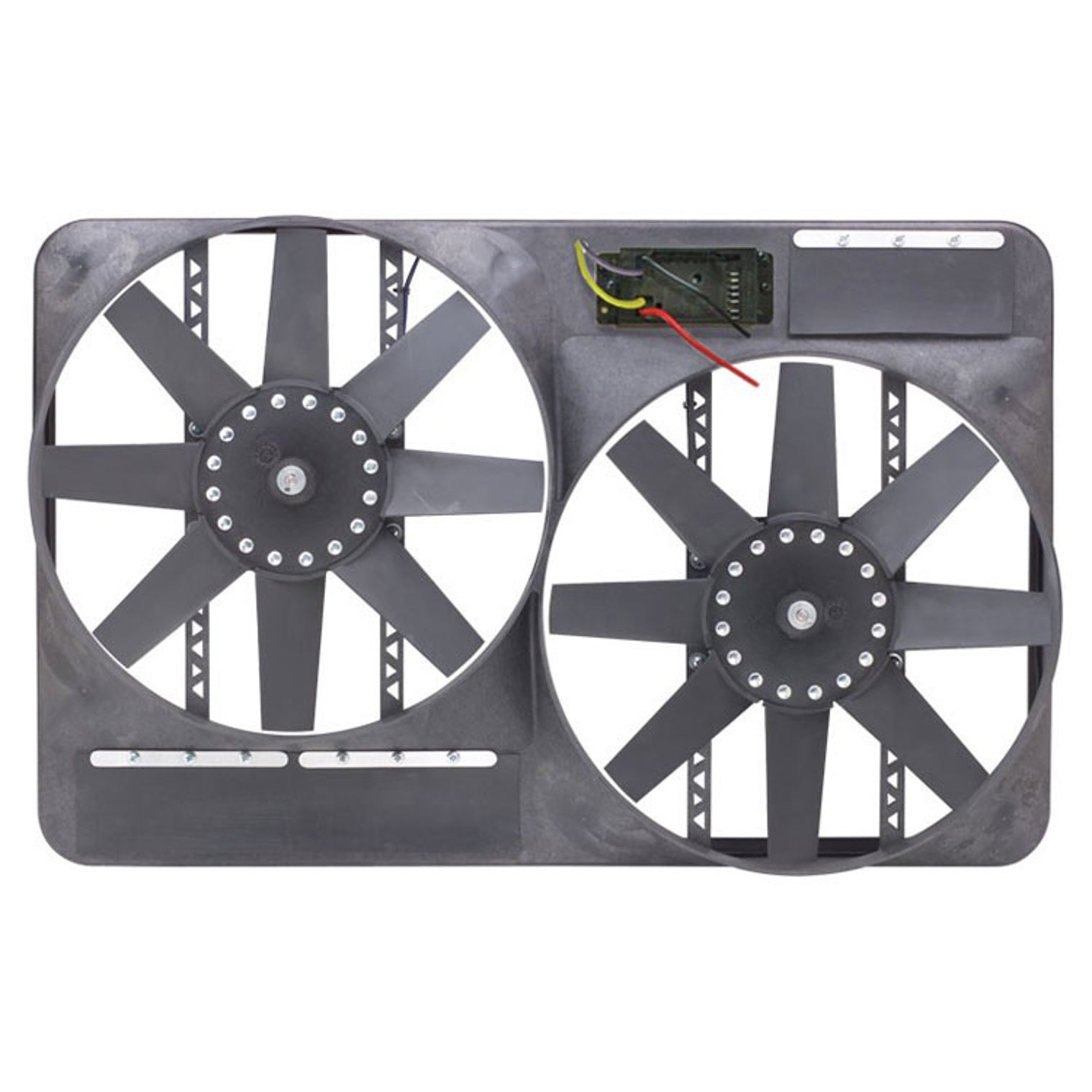Flex-A-Lite Universal Fit Dual 13-1/2 in Electric Fan - Puller