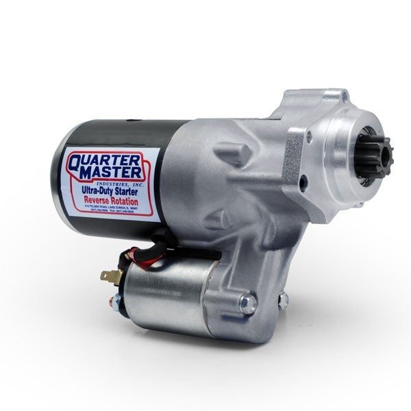 Quarter Master Ultra-Duty Starter for Rear Mount Bellhousing w/ Clutches