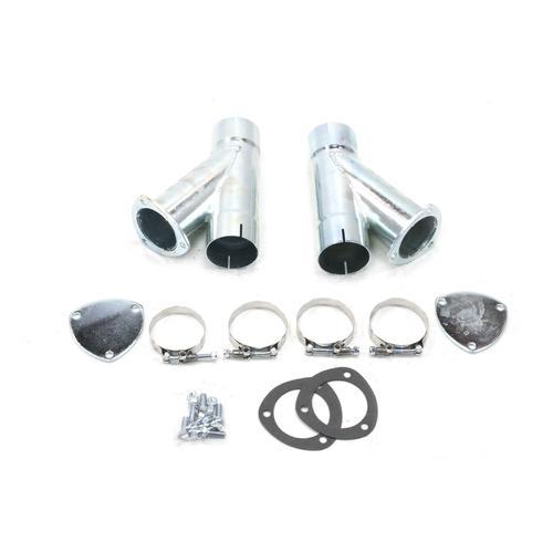 Patriot Exhaust Exhaust Cut-Out Hook-Up 3" Kit