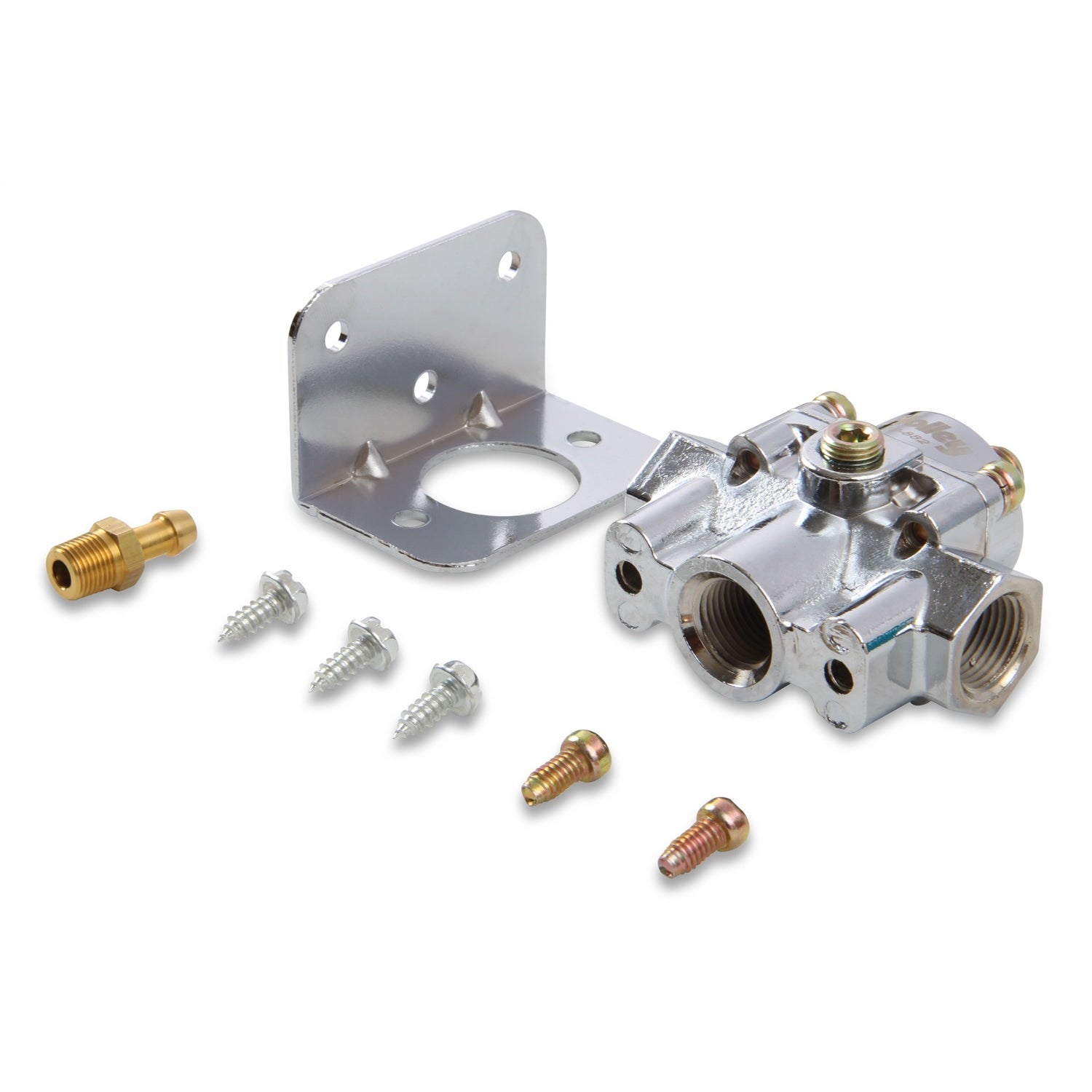 Holley Die Cast EFI By Pass Style Fuel Pressure Regulators