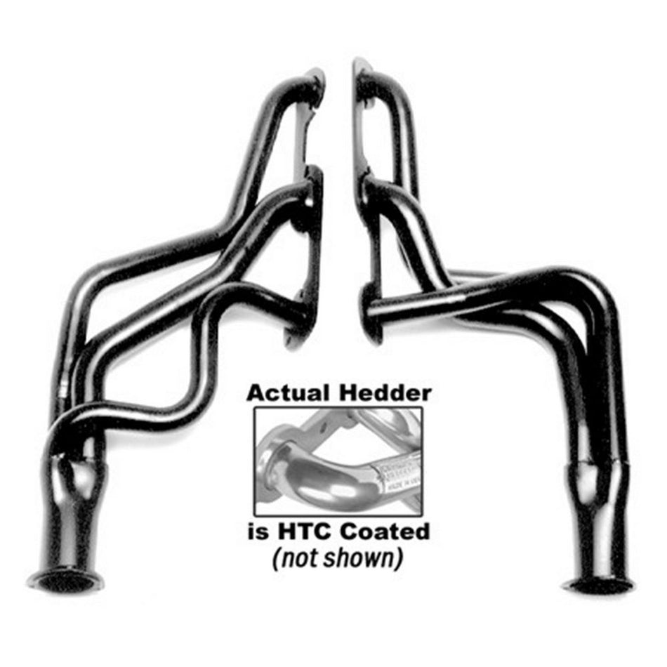 Hedman Hedders HTC Hedders - Tube Size: 1 5/8