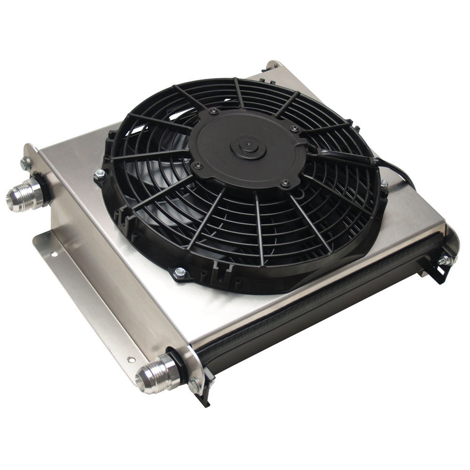 Derale 40 Row Hyper-Cool Extreme Remote Cooler, -10AN