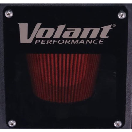 Volant Closed Box Air Intake - Reusable Dry Filter - Black - GM LS-Series - GM Fullsize SUV / Truck 2003-06