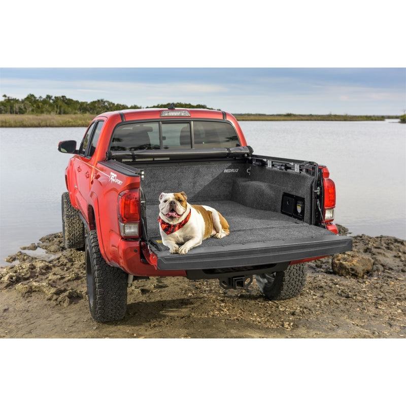Bedrug BedRug Bed Mat - Gray - 5.5 ft Bed - Toyota Fullsize Truck 2007-16