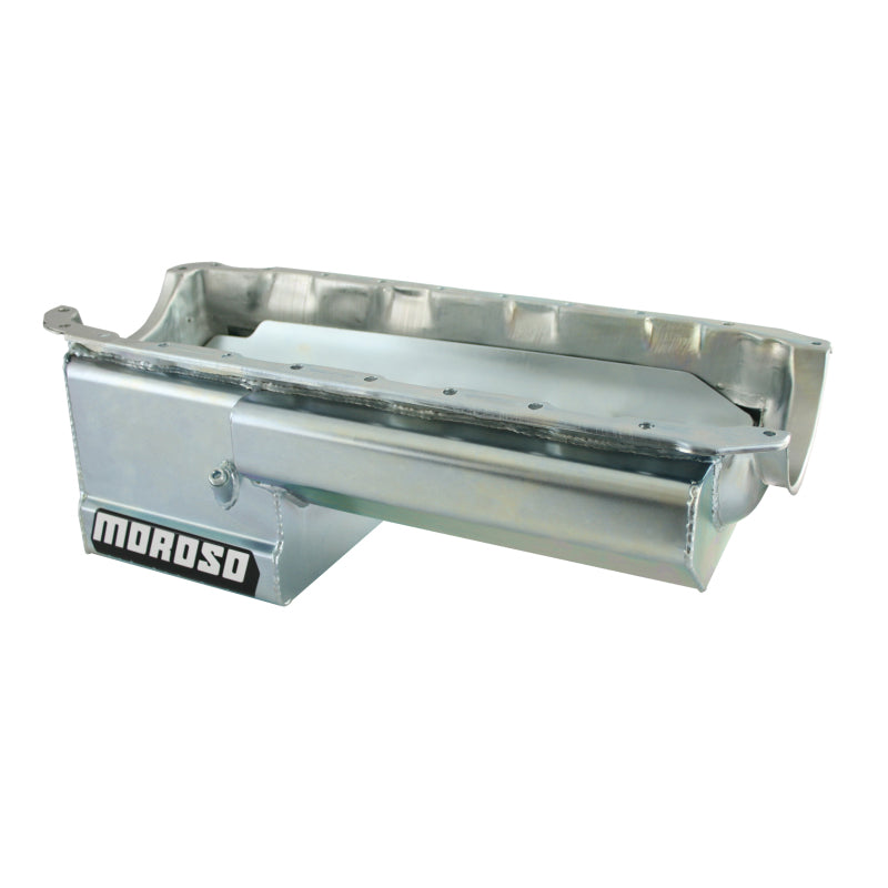 Moroso BB Chevy Oil Pan - Steel