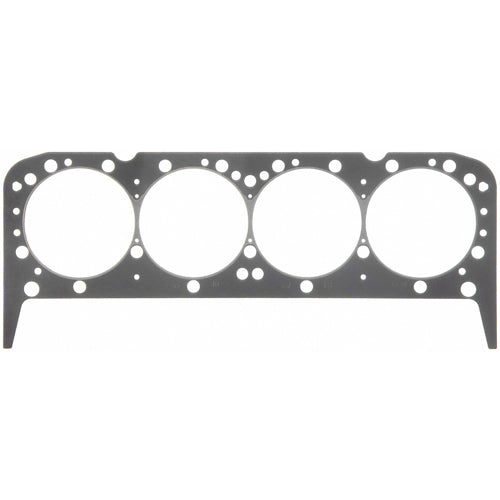 Fel-Pro Perma Torque Head Gasket (1) - Composition Type - 4.200" Bore - .051" Compressed Thickness - SB Chevy