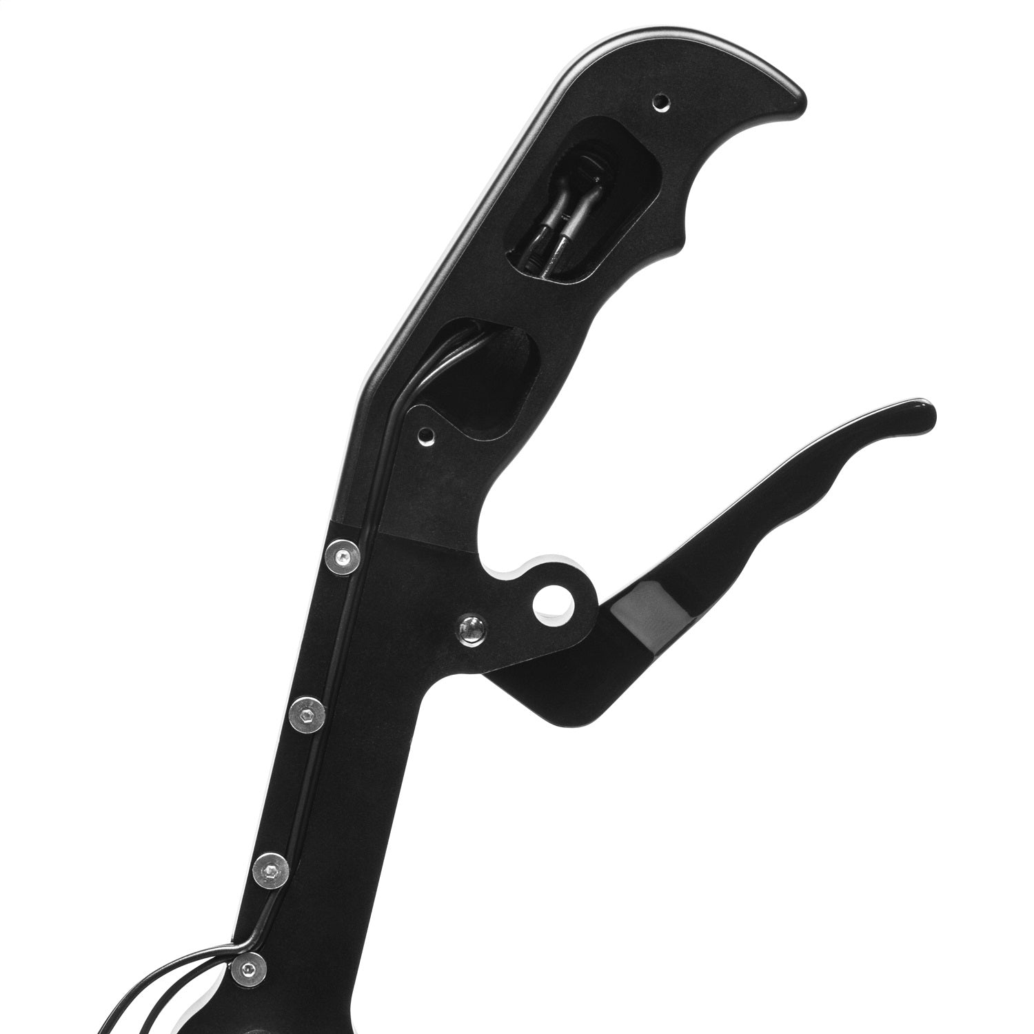 B&M Magnum Grip Side Plates w/ 2 Buttons