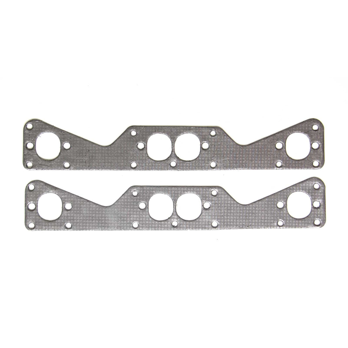 Hedman Husler Inner Exhaust Header / Manifold Gasket - Double Flange Port / Inner - Small Block Chevy - Pair