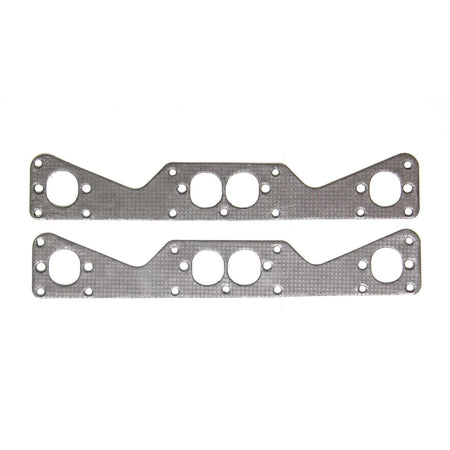 Hedman Husler Inner Exhaust Header / Manifold Gasket - Double Flange Port / Inner - Small Block Chevy - Pair