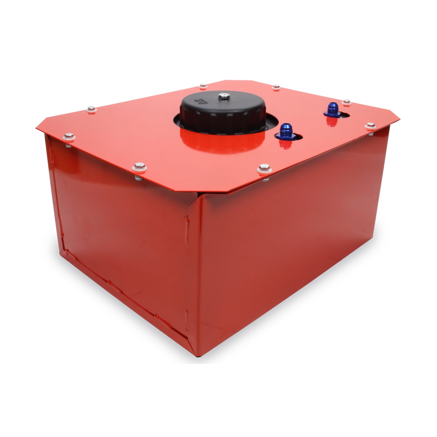 RJS Racing Equipment 8 Gal Economy Cell w/Can Red