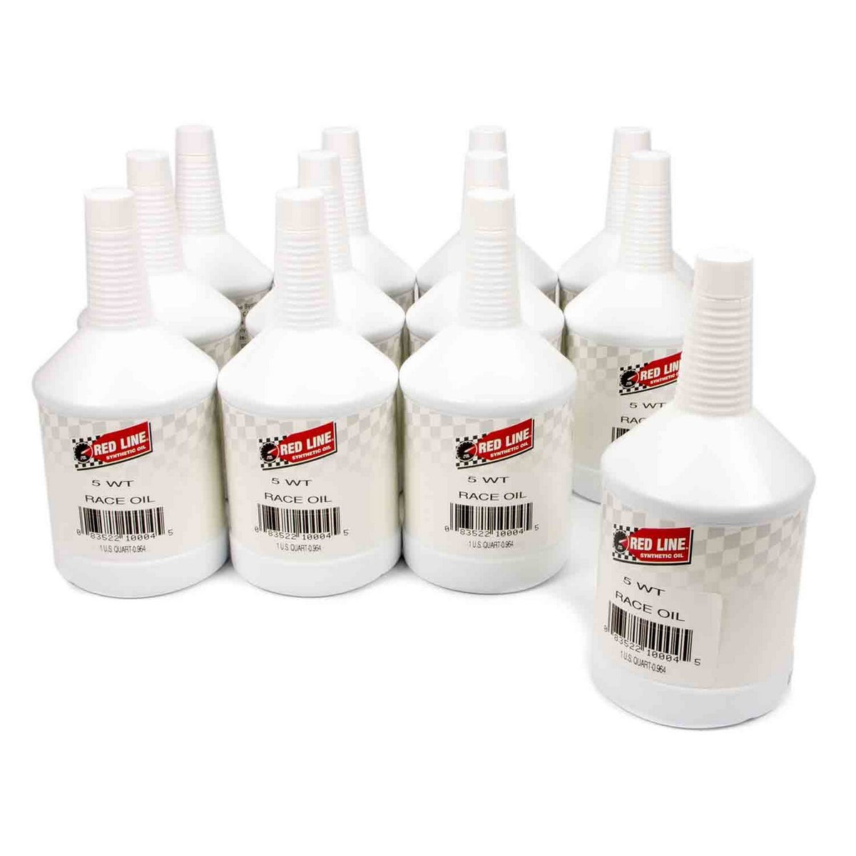 Red Line 5WT Drag Race Oil (0W5) - 1 Quart (Case of 12)
