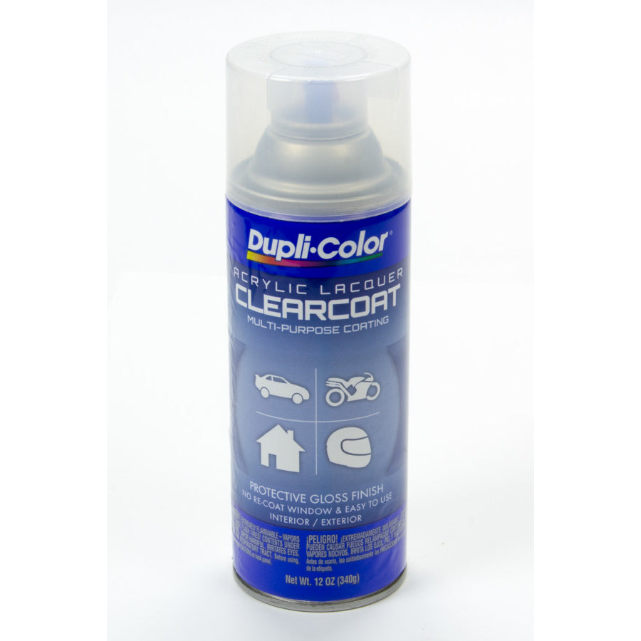 Dupli-Color Premium Lacquer - 12 oz. Can - Clear