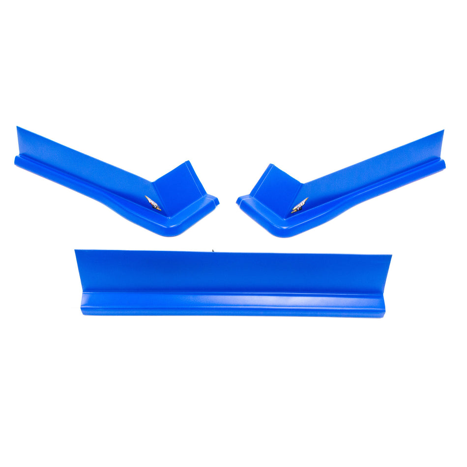 Fivestar Modified Aero Valance - Chevron Blue