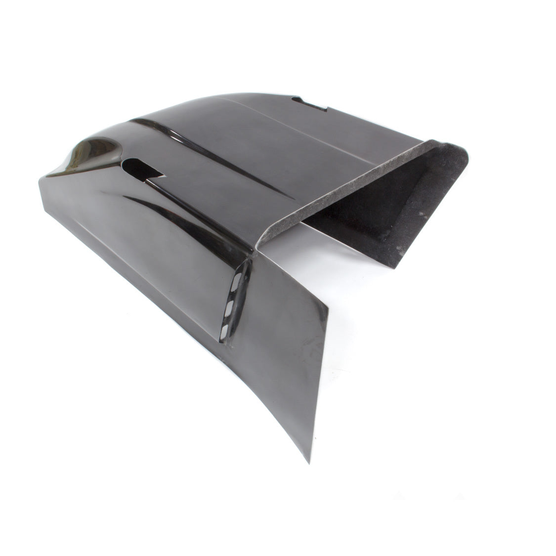 Triple X Sprint Car Dual Duct Cool Air Hood - Standard Height - Black