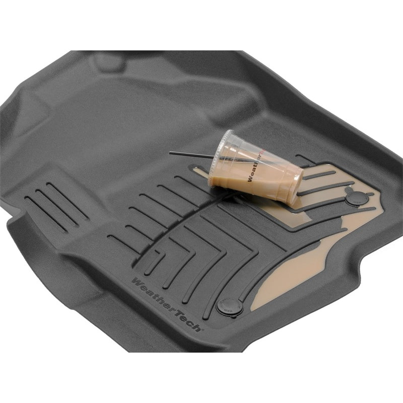 WeatherTech FloorLiners - Front - Black - Ram Fullsize Truck 2020