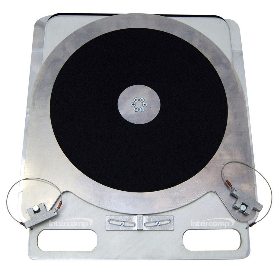 Intercomp Mechanical Turn Plates (Set of 2) - 13" x 15" x 1.5"