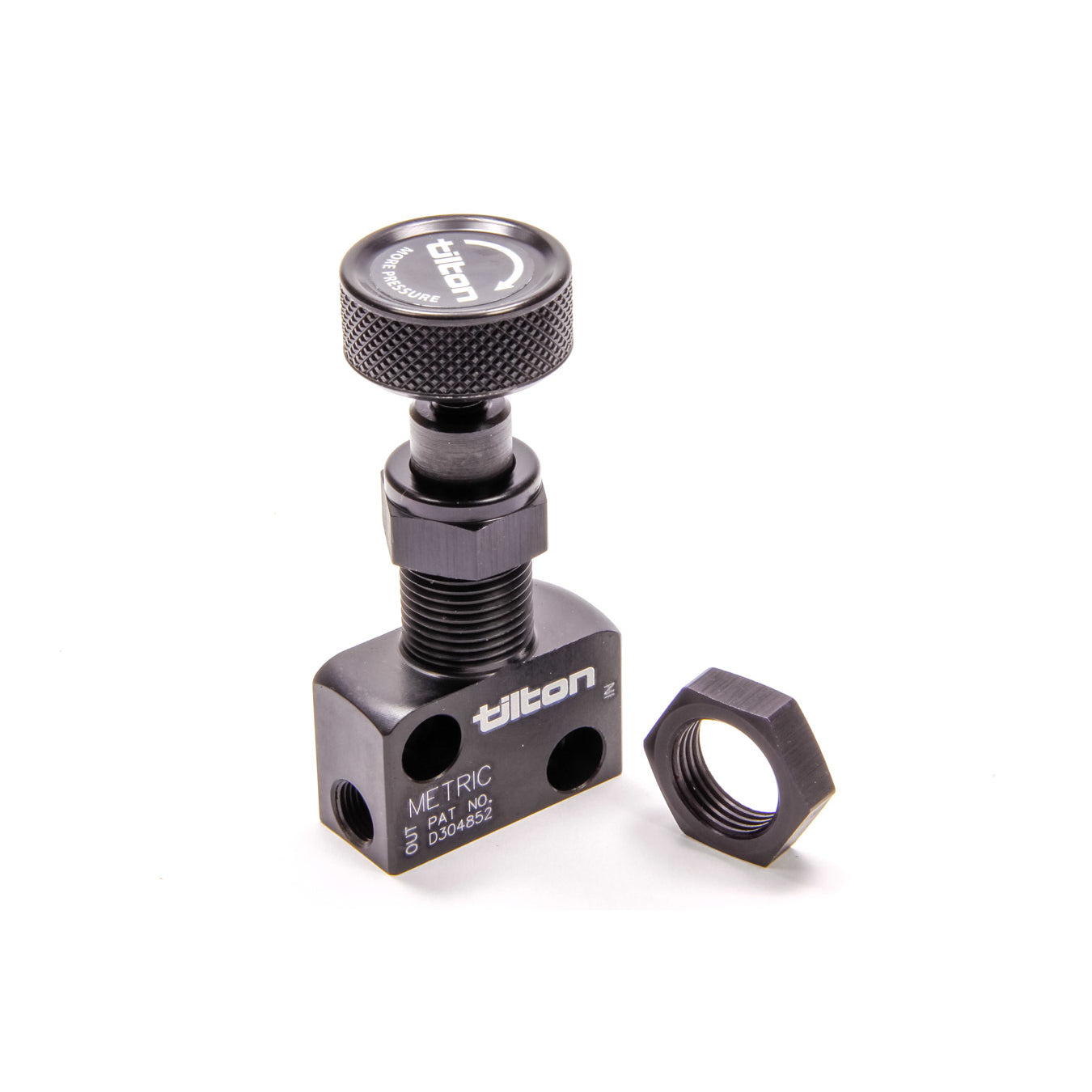 Tilton Proportioning Valve - Screw Type - 10mm x 1.0 Ports