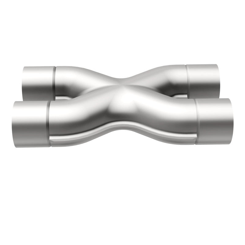 Magnaflow Tru-x Stainless Steel Crossover Pipe - 3 in. Inlet I.D.