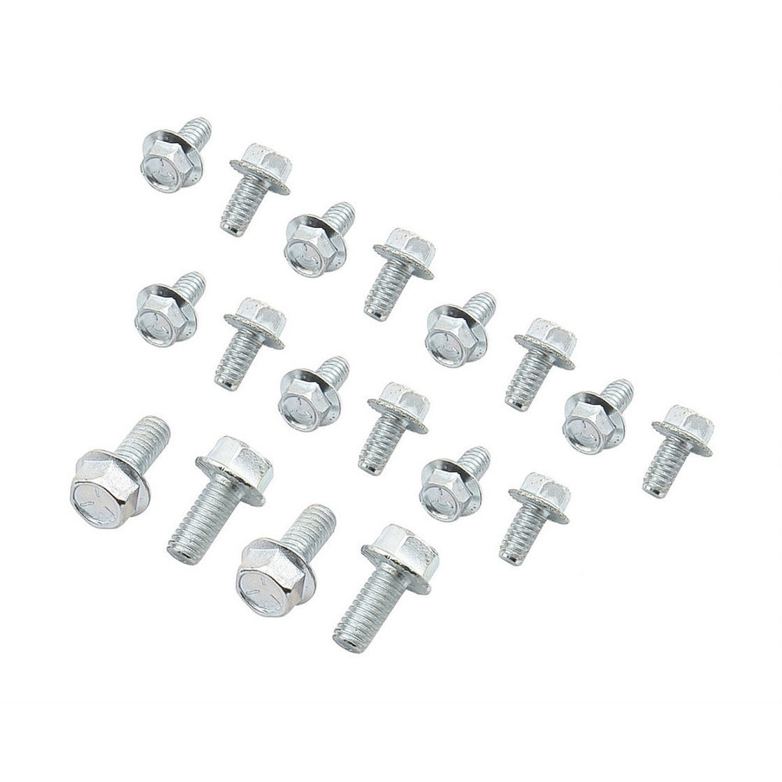 Mr. Gasket Oil Pan Bolt Kit - Fits SB Chevy , 90 Chevy V-6 , Olds V-8