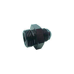 Peterson Dry Sump Tank Fitting - 12 AN Nose x -12 AN Port