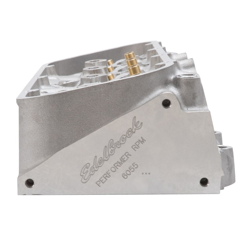 Edelbrock Performer RPM Cylinder Head - Bare - 2.190 / 1.880 in Valve - 315 cc Intake - 118 cc Chamber - Big Block Chevy