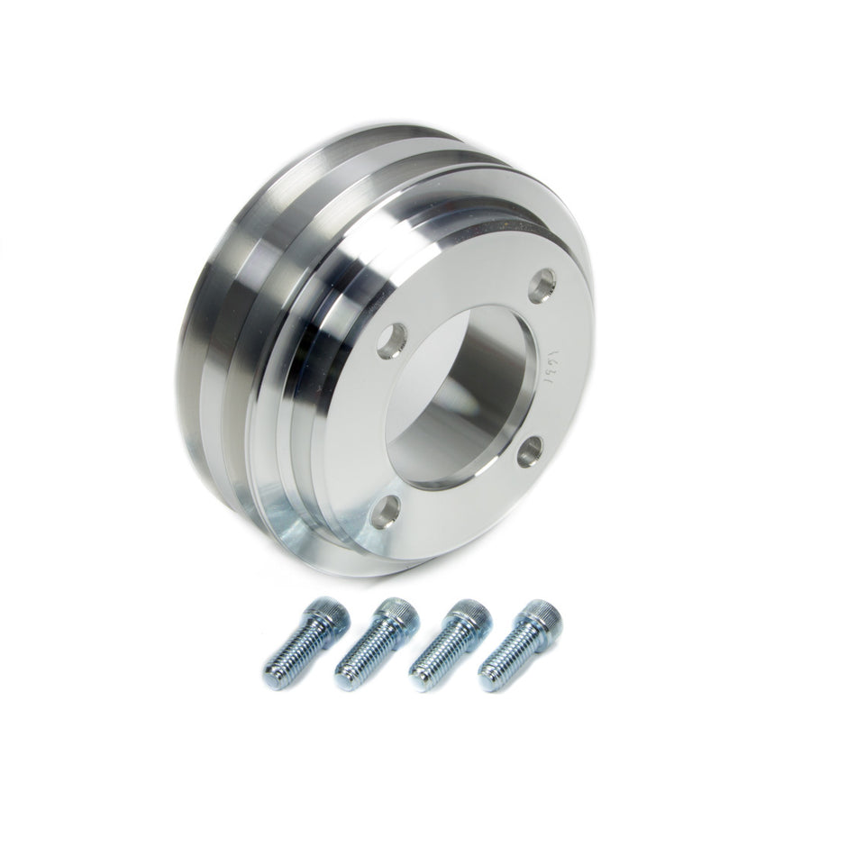 March Performance 302-351 Windsor/Clevld. Crank Pulley 2 Groove