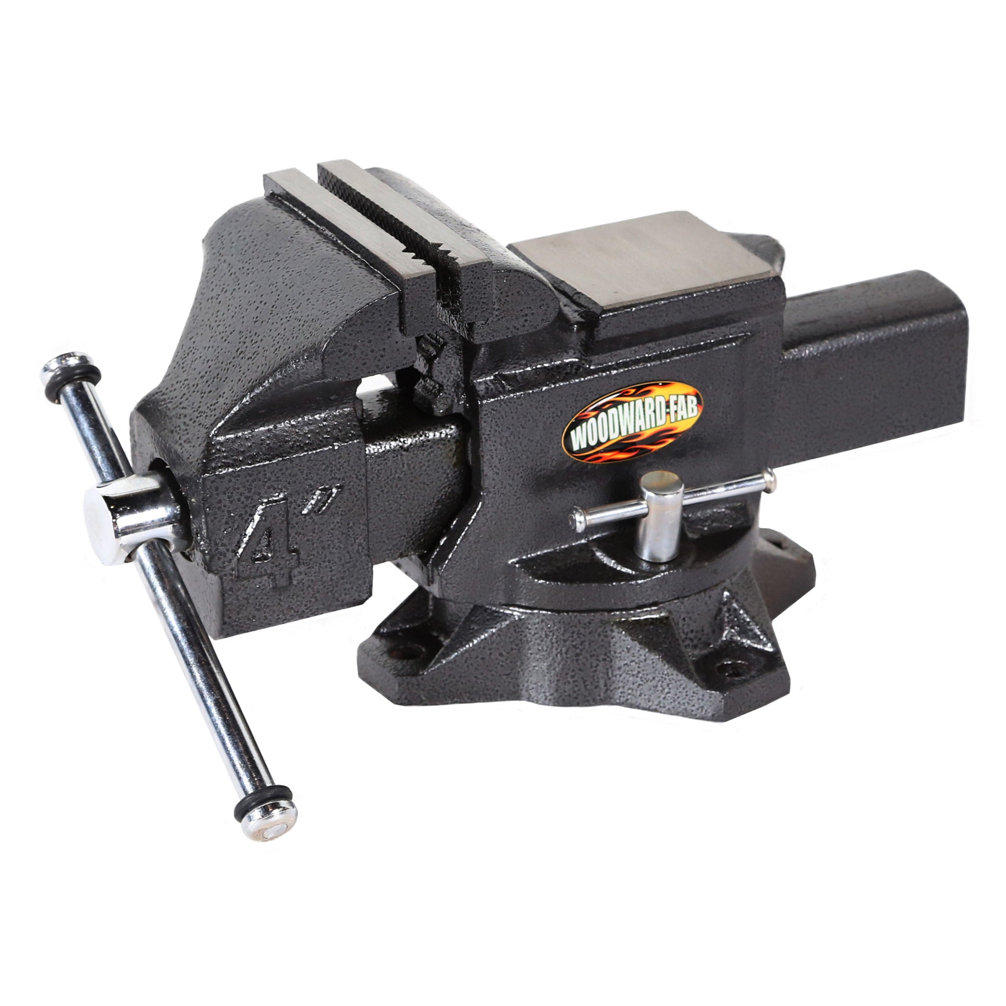 Woodward Fab 4" Cast Iron Bench Vise