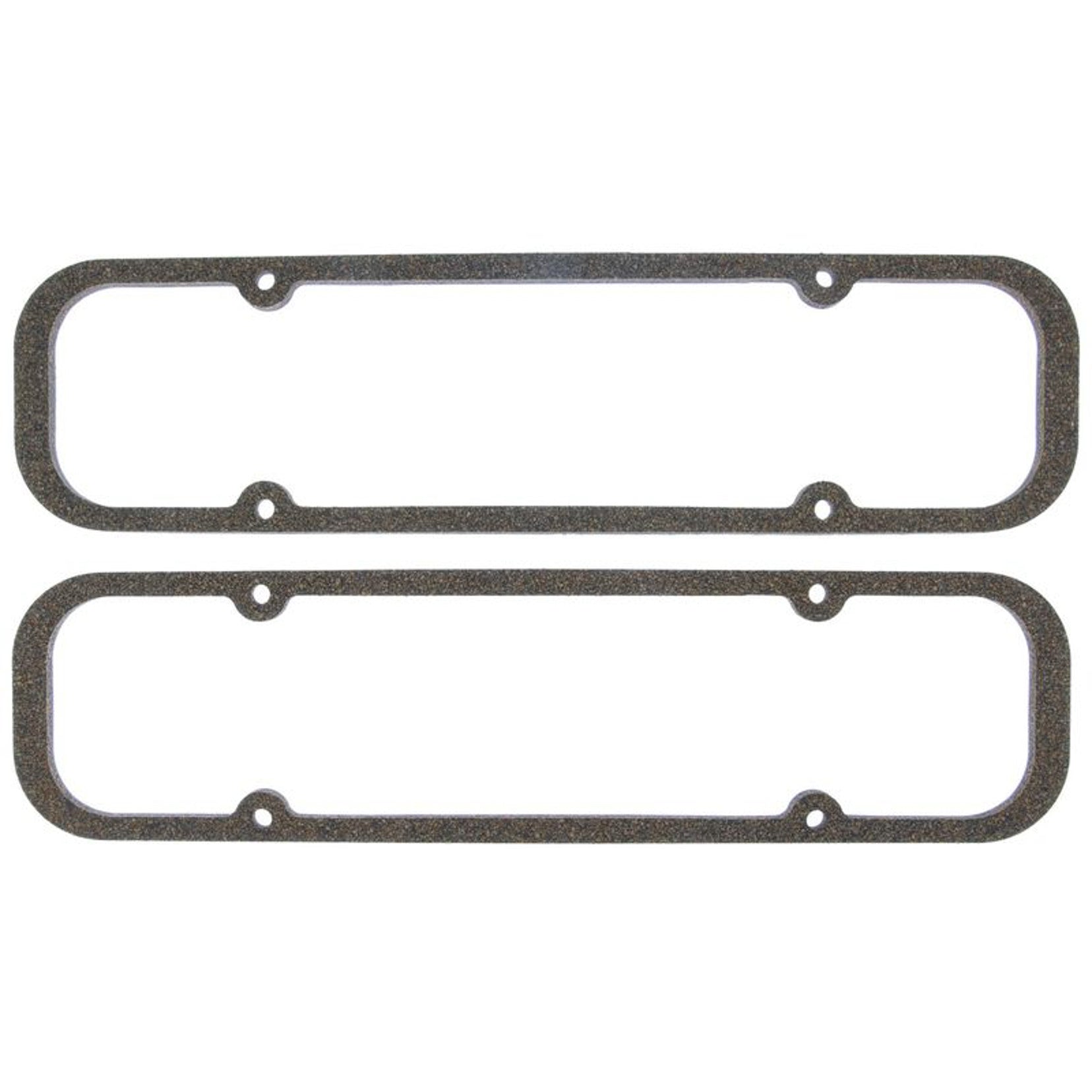 Clevite Valve Cover Gasket - 0.250 in Thick - Cork / Fiber - Pontiac V8 - Pair