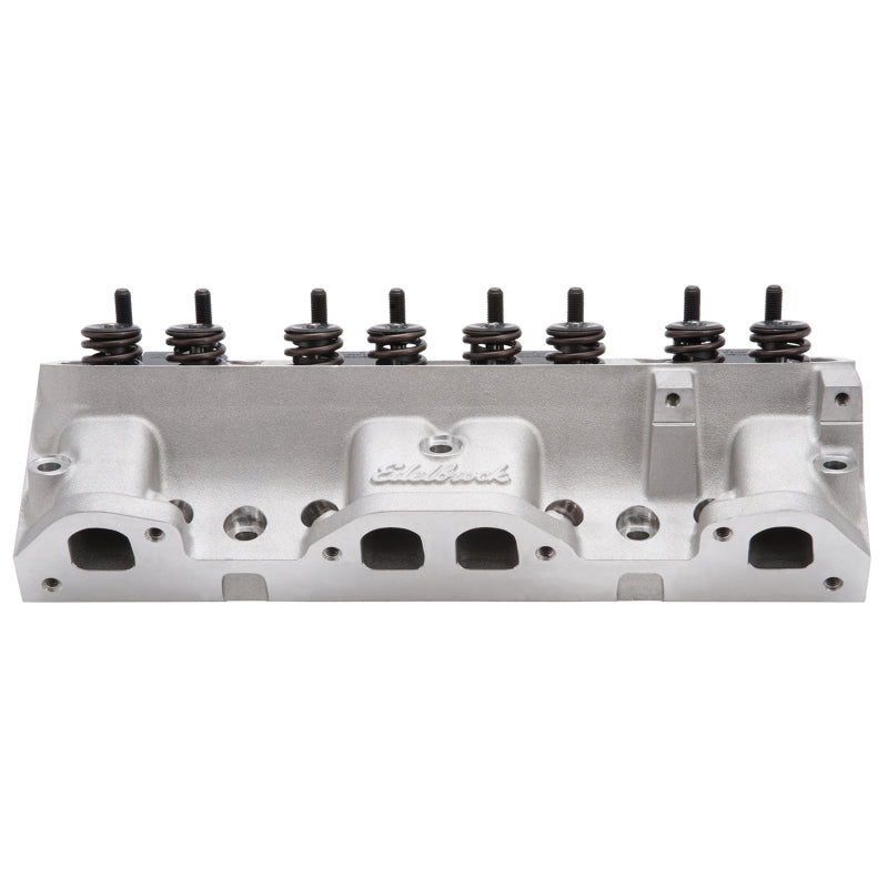 Edelbrock Performer RPM Pontiac Cylinder Head - Chamber Size: 72cc