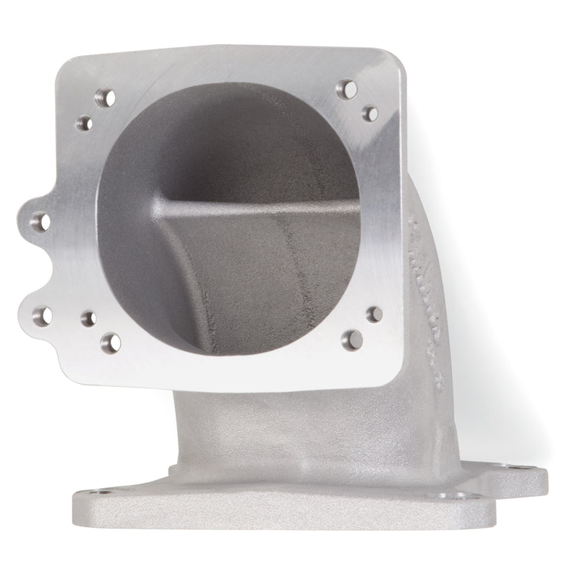 Edelbrock High Flow Intake Elbow - 95 mm Max Throttle Body - Square Bore