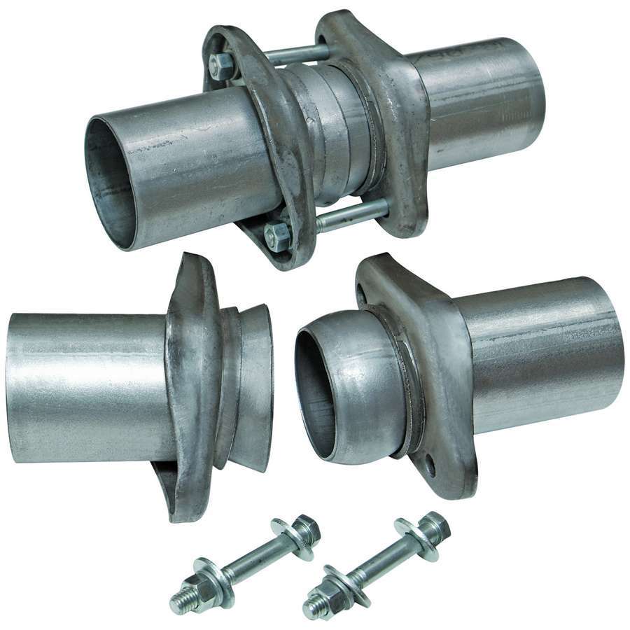 Flowmaster Header Collector Ball Flange Kit- 2.50" to 2.50" (Set of 2)